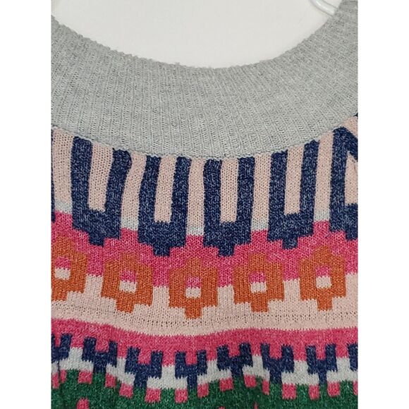 A Maurices Women's Plus Sized Sweater Pullover Fall/Winter Patterned 4X NWT - Picture 8 of 11